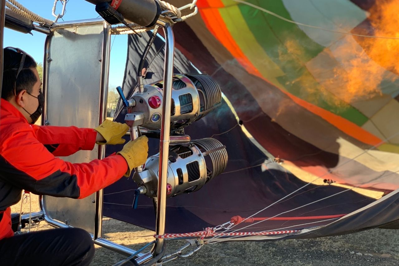 Dudas frecuentes sobre los globos aerostáticos