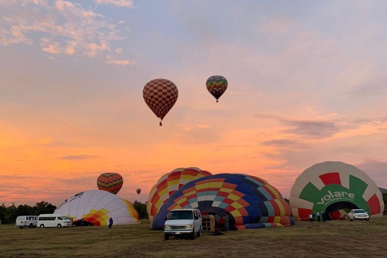 ¿Qué tan seguro es volar en globo? ¡No más mitos!