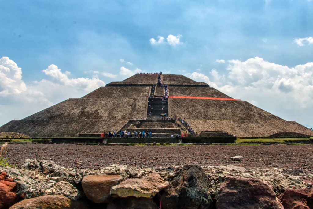 Datos curiosos de las piramides de Teotihuacan