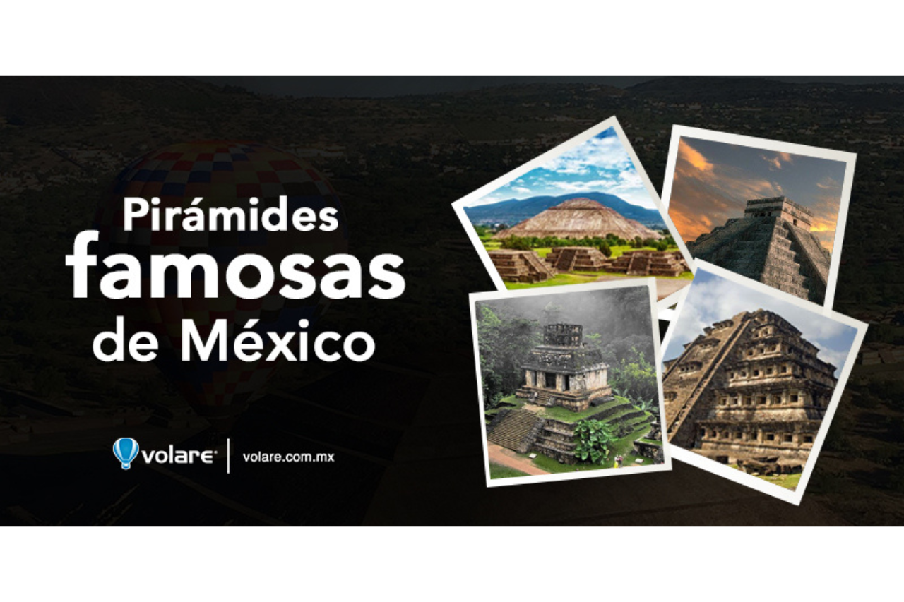 Las 5 piramides mas famosas de Mexico