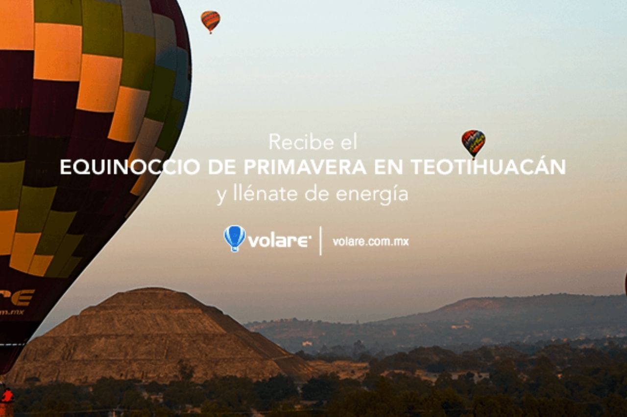 Recibe el Equinoccio de Primavera en Teotihuacan y llenate de energia