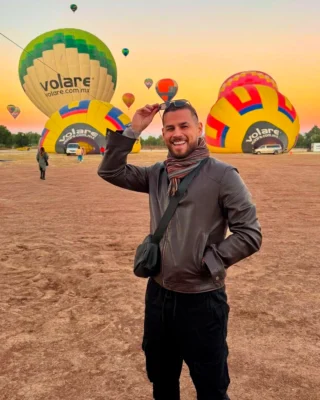 Balloon Flights near Mexico City | Volare Hot Air Balloons 🥇