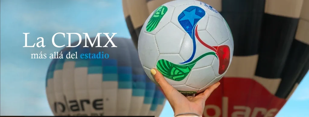 La CDMX más allá del estadio