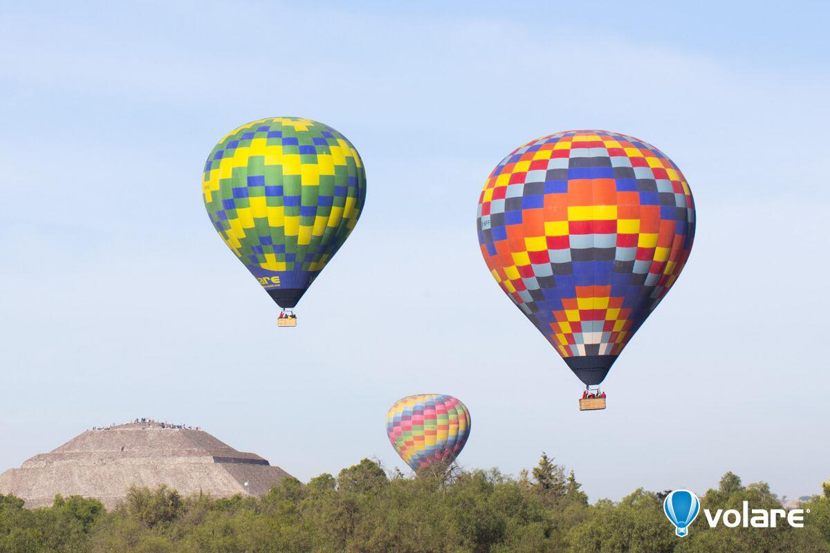 vuele a volar volare teotihuacán