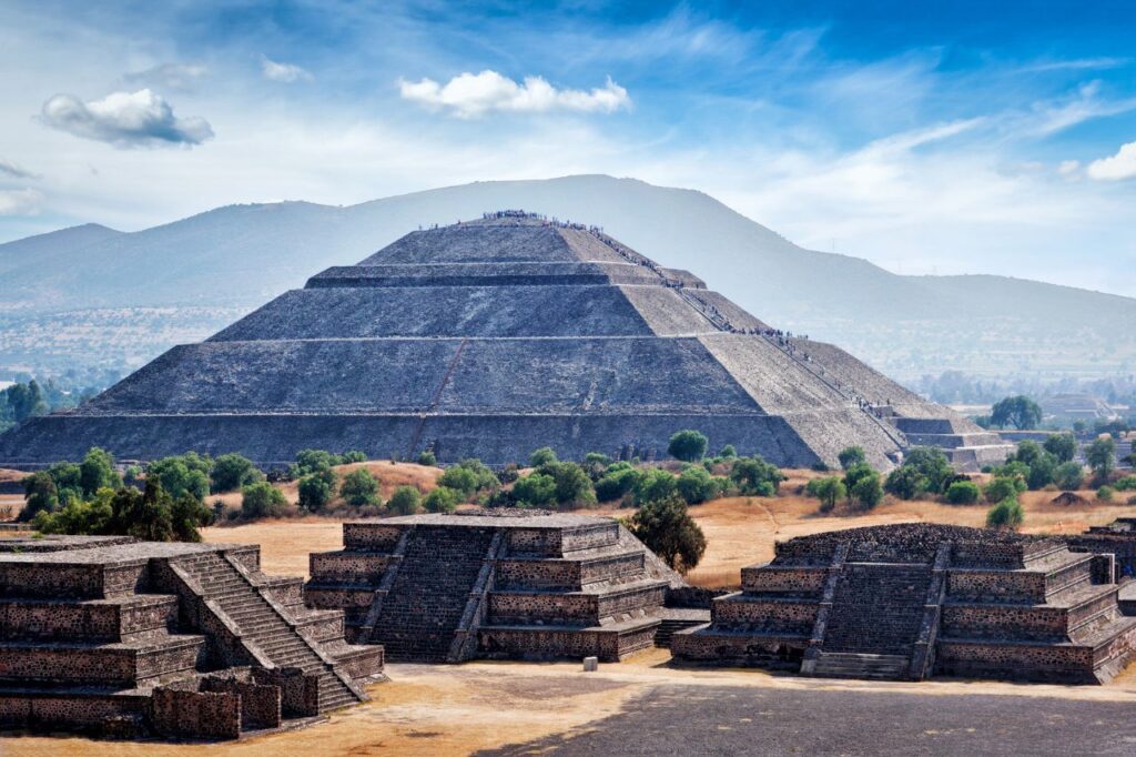 Como era Teotihuacan en el pasado