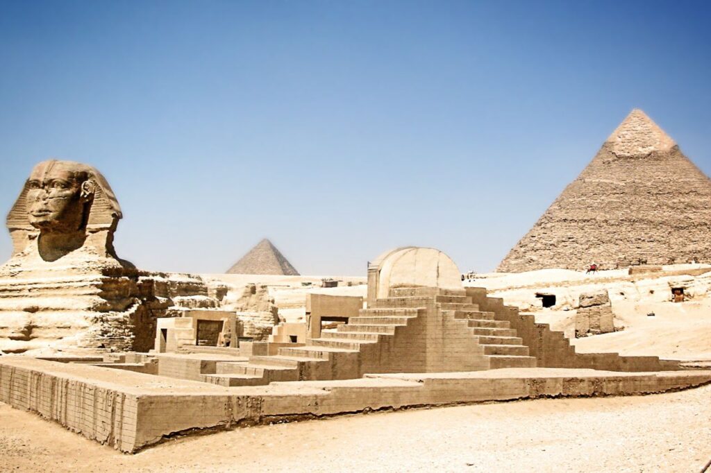 Cuales son las piramides mas hermosas del mundo